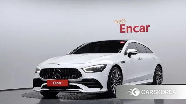 Mercedes-Benz AMG GT 2019 Белый из Кореи
