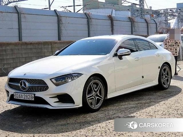 Mercedes-Benz CLS-Class C257 2019 Белый из Кореи