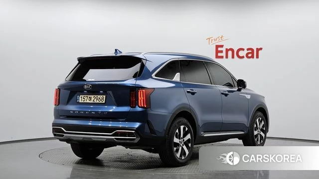 Kia Sorento 4th Generation 2021 Синий из Кореи
