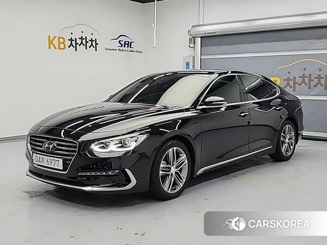 Hyundai Grandeur IG 2018 Черный из Кореи