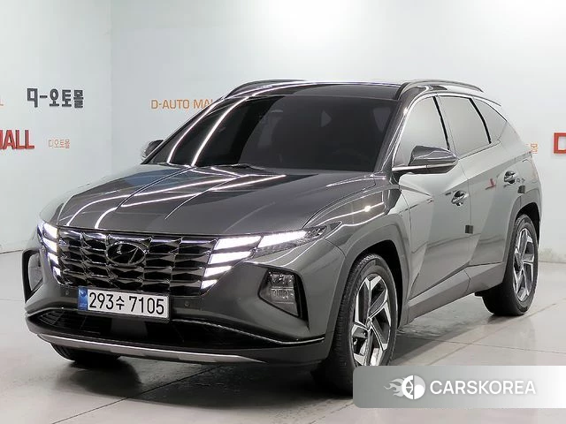 Hyundai Tucson (NX4) 2021 Серый из Кореи