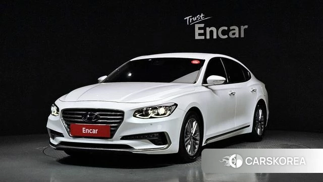 Hyundai Grandeur IG 2018 Белый из Кореи