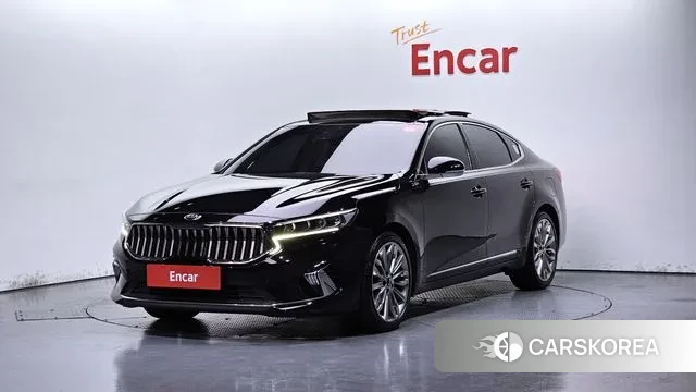 Kia K7 Premier 2019 Черный из Кореи