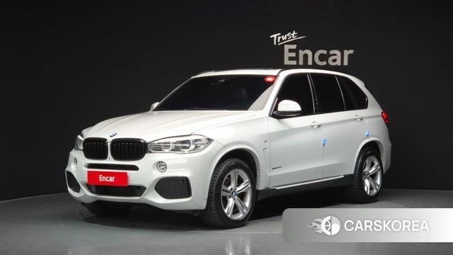 BMW X5 (F15) 2018 Белый из Кореи