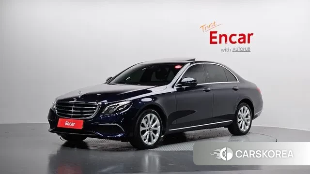 Mercedes-Benz E-Class W213 2020 Синий из Кореи