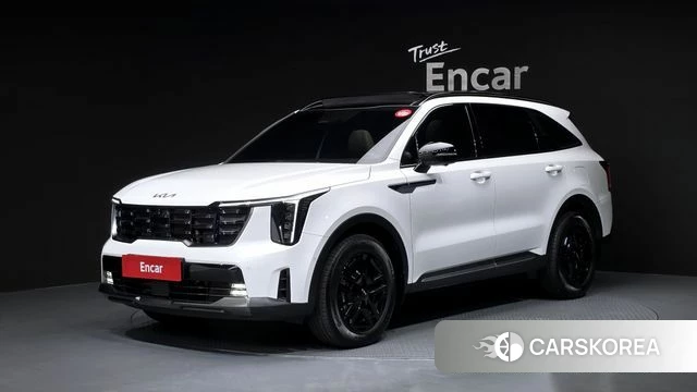 Kia The New Sorento 4th Generation 2024 Белый из Кореи