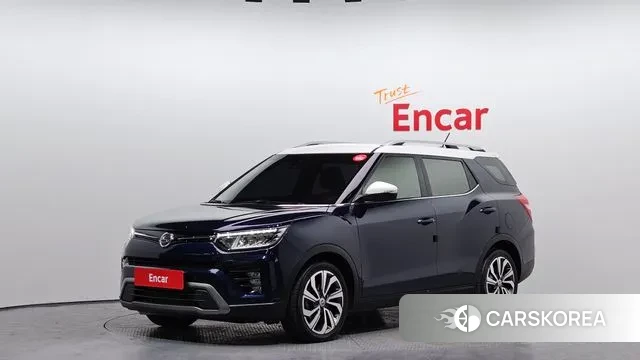 Ssangyong Tivoli Air 2020 Синий из Кореи