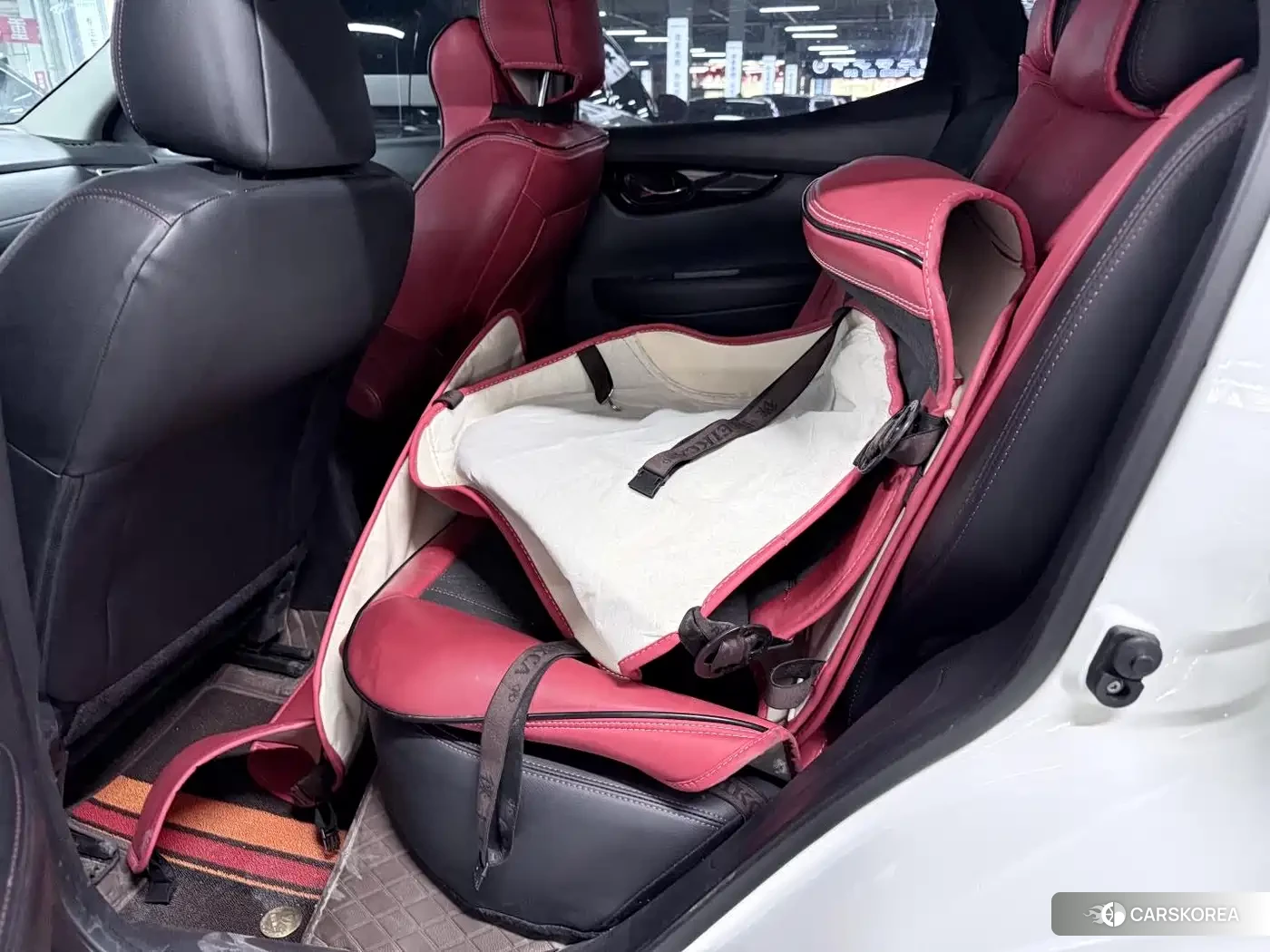 Nissan Qashqai 2024 Белый из Китая