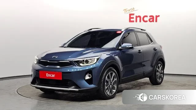 Kia Stonic 2018 Синий из Кореи