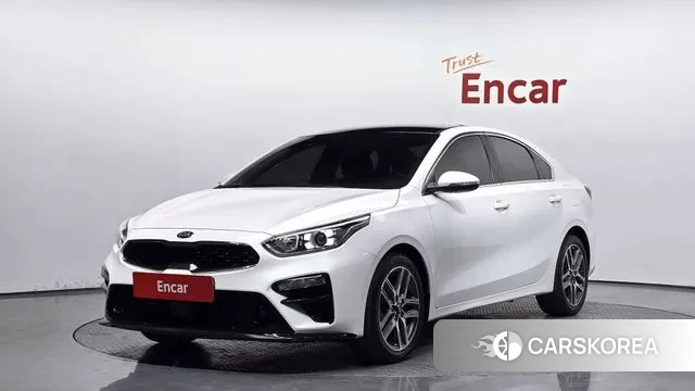 Kia Come New K3 2018 Белый из Кореи