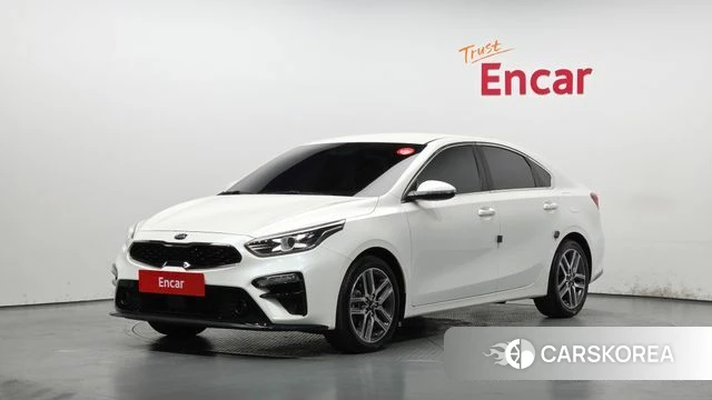 Kia Come New K3 2018 Белый из Кореи