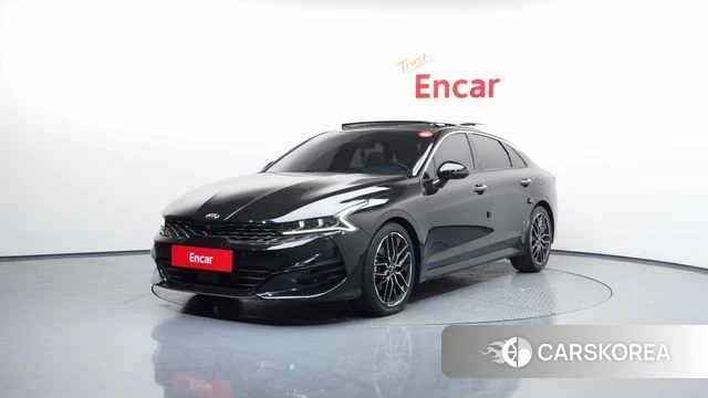 Kia K5 3rd generation 2020 Черный из Кореи
