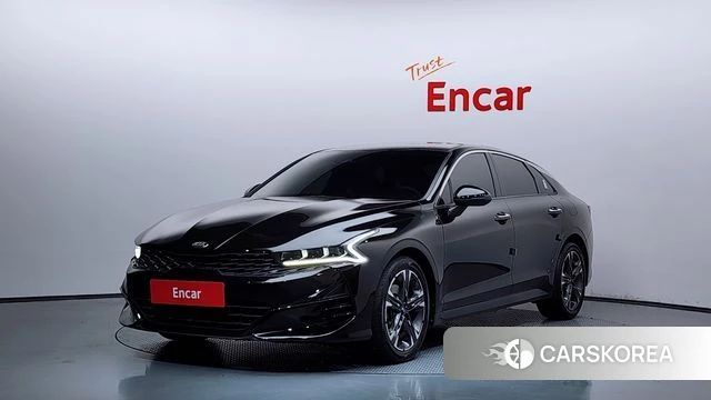 Kia K5 3rd generation 2020 Черный из Кореи
