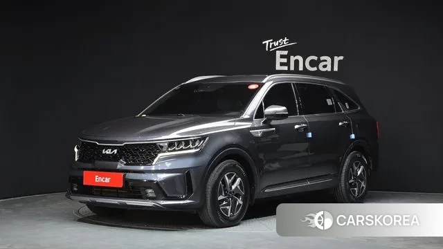Kia Sorento 4th Generation 2022 Серый из Кореи
