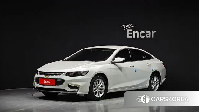 Chevrolet (GM Daewoo) All New Malibu 2018 Белый из Кореи