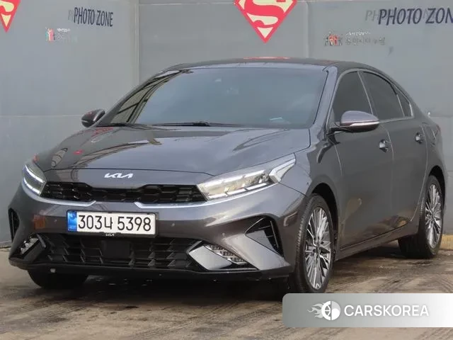 Kia The New K3 2nd generation 2021 Серый из Кореи