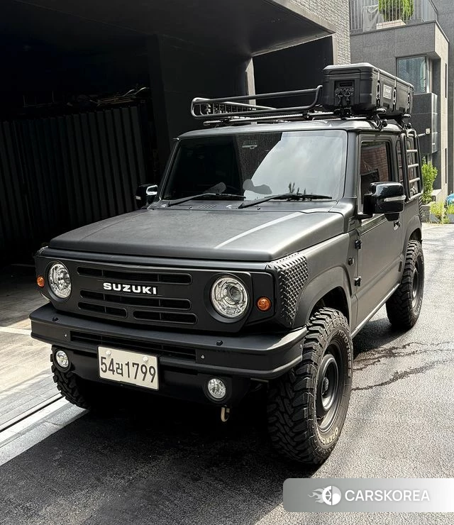Suzuki Jimny 2021 Жемчужный цвет из Кореи