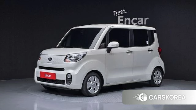 Kia The New Ray 2020 Жемчужный цвет из Кореи