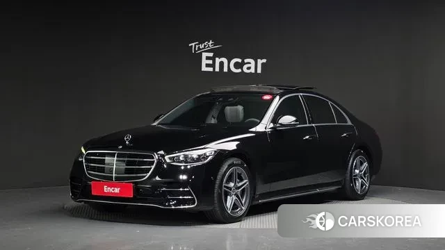 Mercedes-Benz S-Class W223 2022 Черный из Кореи