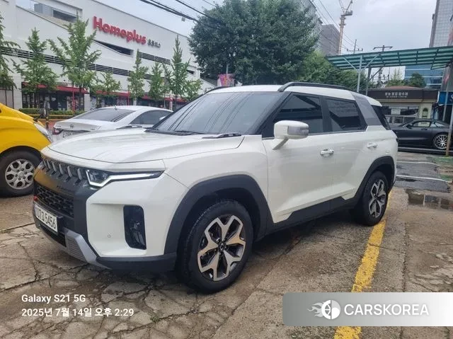 Ssangyong Torres 2024 Белый из Кореи