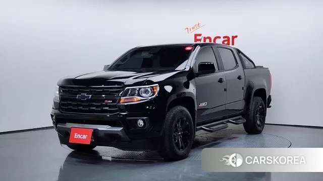 Chevrolet (GM Daewoo) Real New Colorado 2020 Черный из Кореи
