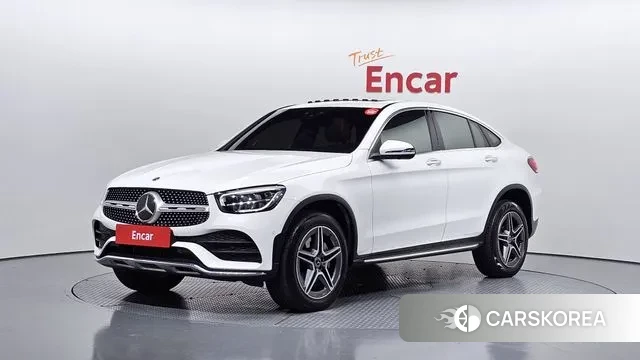 Mercedes-Benz GLC-Class X253 2022 Белый из Кореи