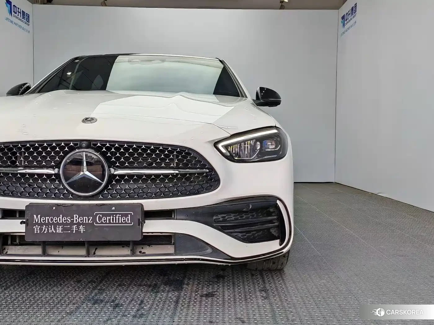 Mercedes-Benz C-class 2024 Белый из Китая