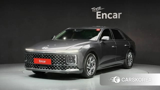 Hyundai Grandeur (GN7) 2023 Серый из Кореи