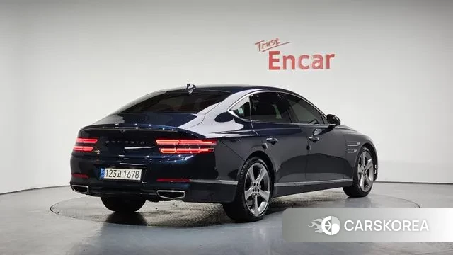 Genesis G80 (RG3) 2021 Синий из Кореи