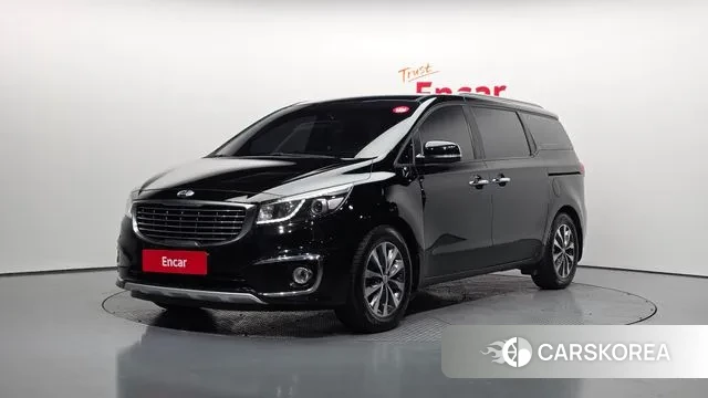 Kia All New Carnival 2018 Черный из Кореи