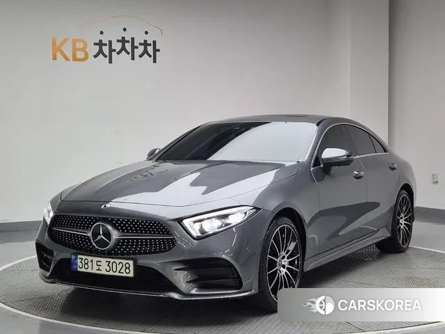 Mercedes-Benz CLS-Class C257 2021 Серый из Кореи