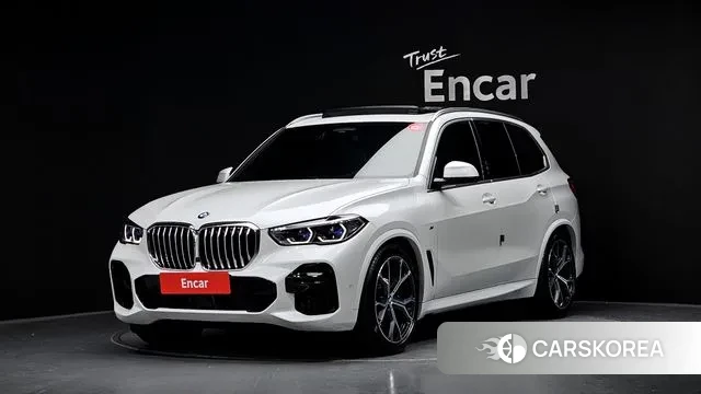 BMW X5 (G05) 2023 Белый из Кореи