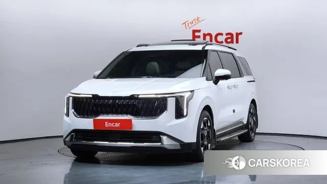 Kia The New Carnival 4th Generation 2024 Белый из Кореи