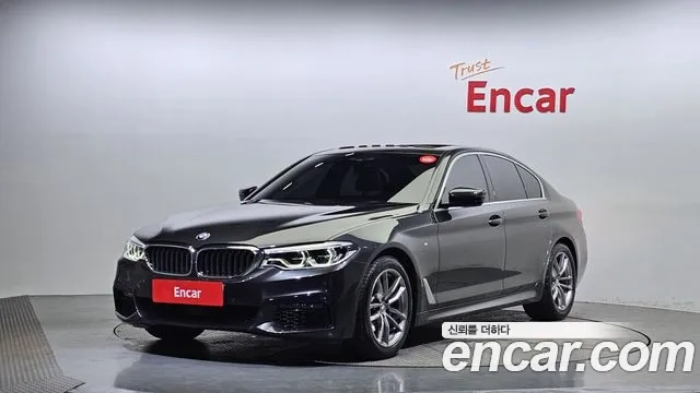 BMW 5 Series (G30) 2020 Серый из Кореи