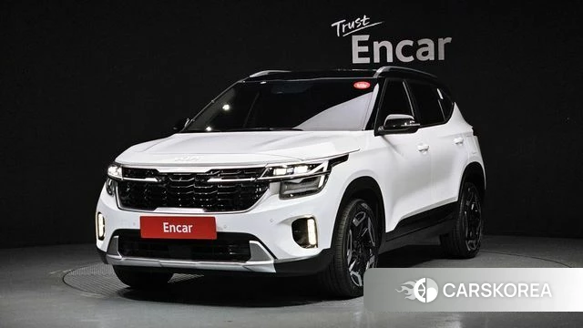 Kia The New Seltos 2024 Белый из Кореи