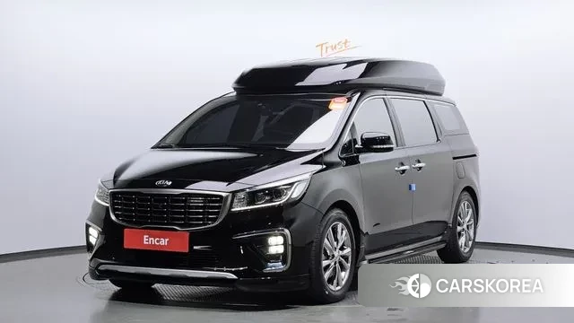 Kia The New Carnival 2018 Черный из Кореи