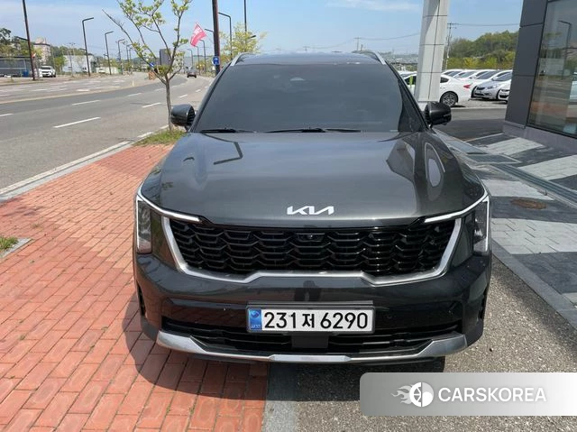 Kia The New Sorento 4th Generation 2023 Серый из Кореи
