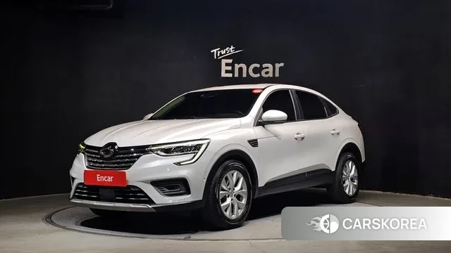 Renault Korea (Samsung) XM3 2020 Белый из Кореи