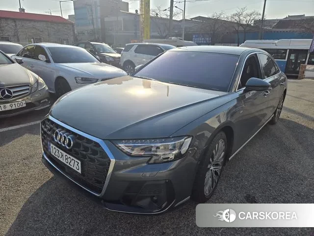 Audi A8 (D5) 2023 Серый из Кореи