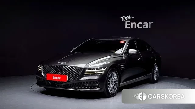 Genesis G80 (RG3) 2022 Серый из Кореи