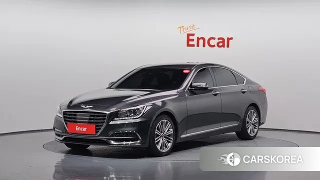 Genesis G80 2020 Серый из Кореи