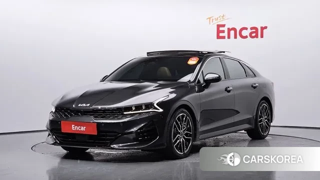 Kia K5 3rd generation 2022 Серый из Кореи