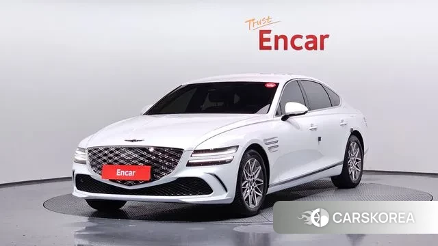 Genesis G80 (RG3) 2025 Белый из Кореи