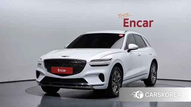 Genesis GV70 2022 Белый из Кореи