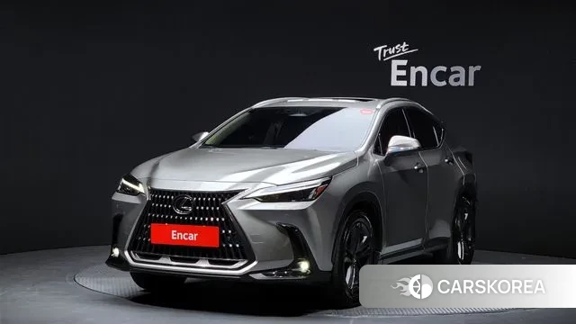 Lexus NX350h Second generation 2024 Серый из Кореи