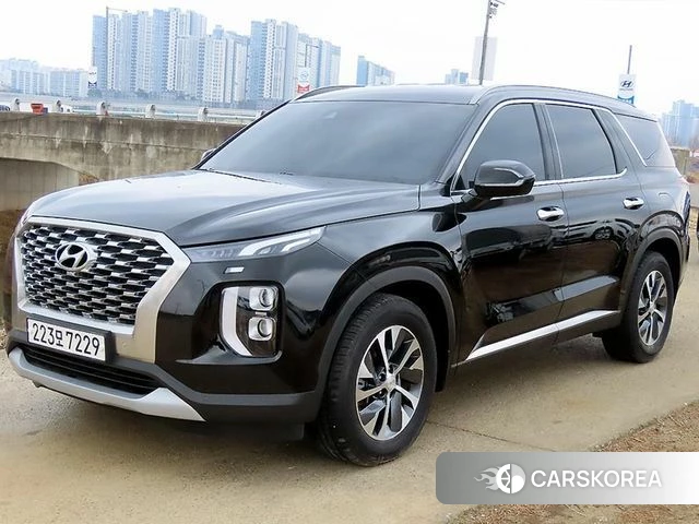 Hyundai Palisade 2019 Черный из Кореи