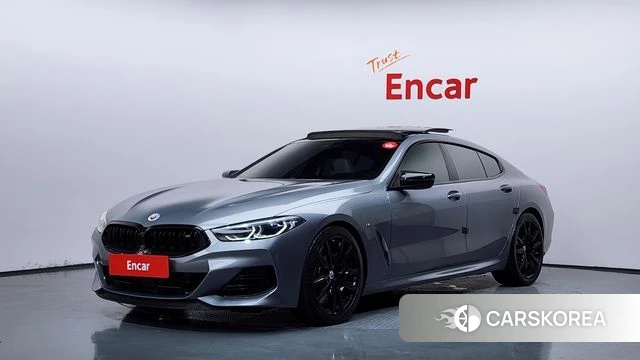 BMW 8 Series (G15) 2022 Серебристо-серый из Кореи