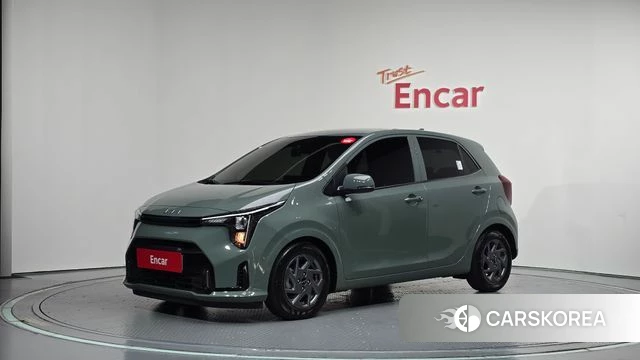 Kia The New Morning (JA) 2023 Цвет галактики из Кореи