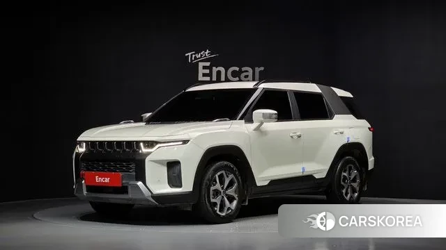 Ssangyong Torres 2022 Белый из Кореи