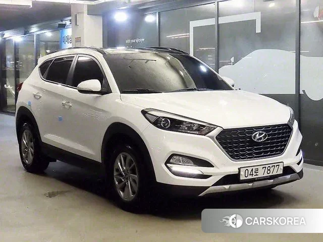 Hyundai All New Tucson 2018 Белый из Кореи